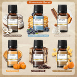 Premium Pure Essential Oil Combo Set for Aromatherapy & Air Purification