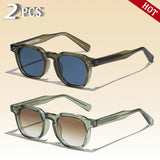 Men's Square UV400 Sunglasses – Classic Outdoor Eyewear for Style & Protection