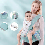 Mochila portabebés multifunción: ajustable, cómoda y versátil para todas las etapas (0 a 48 meses)
