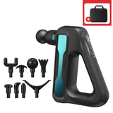 Portable Deep Tissue Massage Gun with 32 Speeds & 8 Heads – Muscle Recovery & Pain Relief