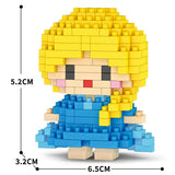 Disney Stitch & Mickey Mouse Micro Building Blocks – Creative Kids Toy Gift