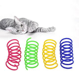 Smart Interactive Cat Toy – Motion-Activated Plastic Toy for Indoor Cats
