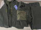 Chaqueta y pantalones tácticos softshell impermeables para hombre para senderismo, acampada y esquí en invierno