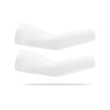 UPF 50+ Ice Silk Arm Sleeves – Cooling UV Protection for Sports & Outdoor Activities