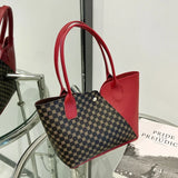 Women’s Casual Tote Bag – Lightweight Polyester Shoulder Handbag for Everyday Use