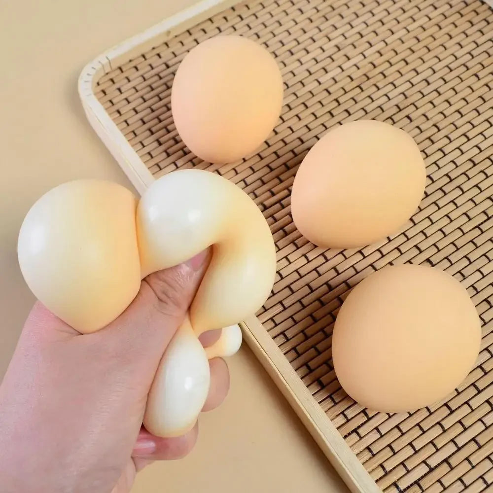 Juguetes antiestrés blandos con temática de animales y naturaleza para adultos y niños: pelotas divertidas para apretar con certificación CE 