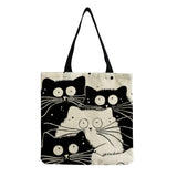 Stylish Oxford Bucket Bag with Animal Print – Versatile and Trendy for Every Occasion