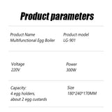 Multifunctional Breakfast Machine – 6 Modes with Automatic Power-Off