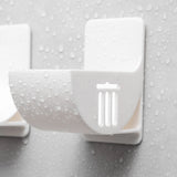 Clip de almacenamiento ajustable para montaje en pared: soporte seguro para escobas, trapeadores y herramientas 