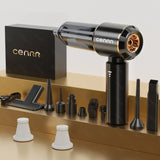 Cordless Car Vacuum Cleaner with 360000PA Strong Suction