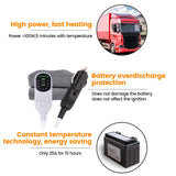 12V Heated Car Electric Blanket for Winter – Portable Travel Throw with Soft Acrylic Fabric & Quick Warm-Up