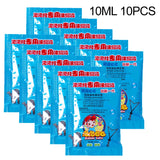 Concentrated Bubble Solution Refill - Non-Toxic Bubble Liquid for Bubble Guns (10ml/Pack)