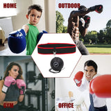 Boxing Reflex Ball with Adjustable Headband – Improve Hand-Eye Coordination & Speed Training