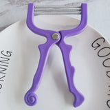 Manual Facial Hair Remover Tool - Spring Threading Epilator for Painless Eyebrow & Lip Hair Removal
