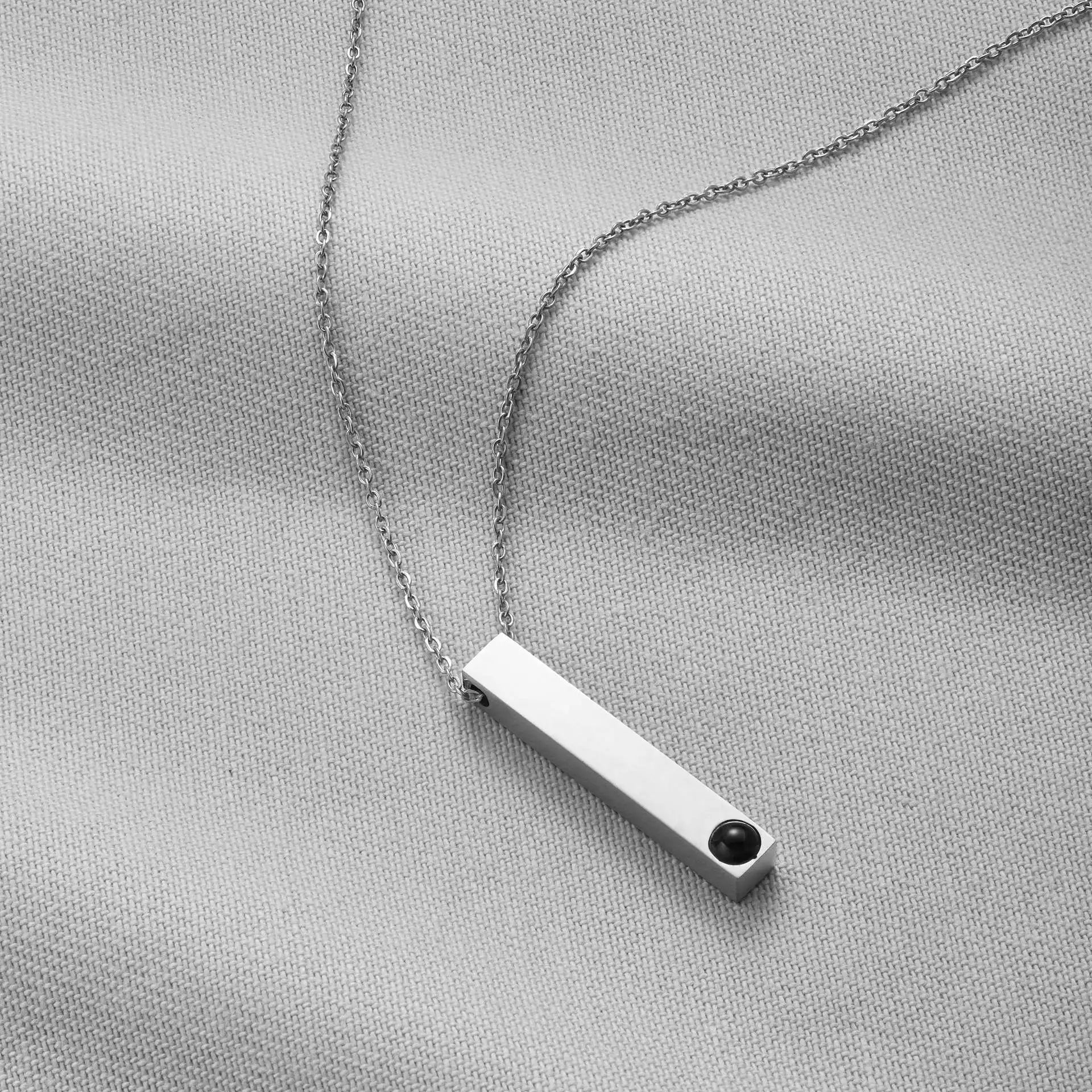 Collar de proyección personalizado: colgante con foto personalizado para parejas y seres queridos