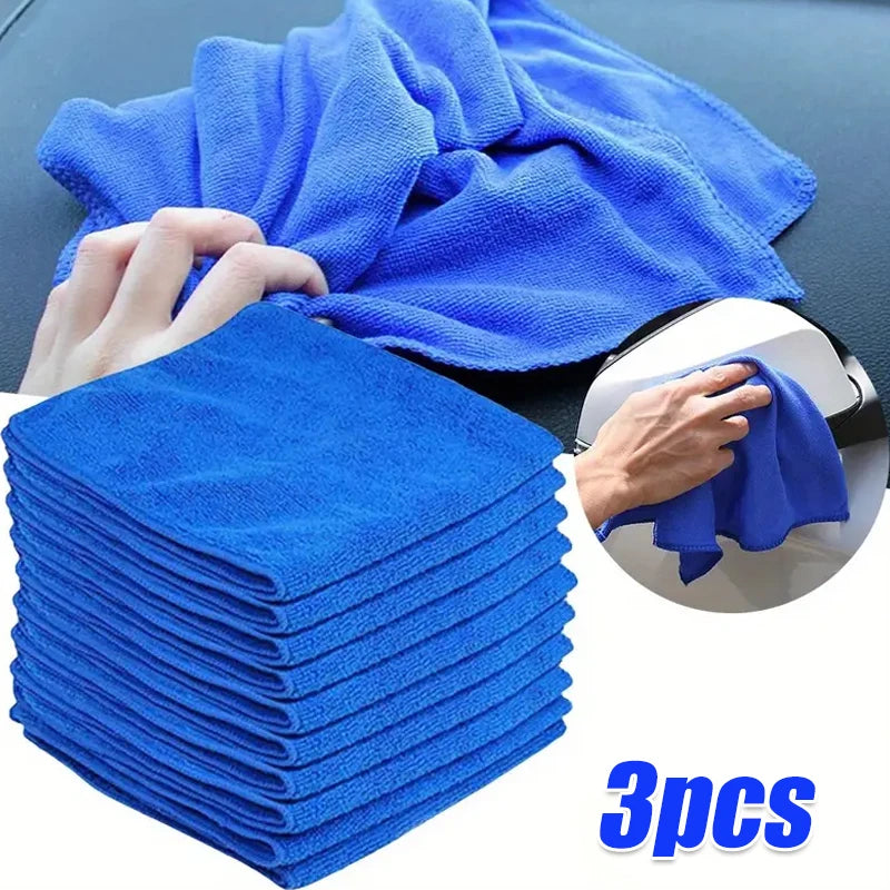 Ultra-Absorbent Microfiber Cleaning Towel