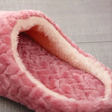 Unisex Fluffy Home Slippers | Soft, Lightweight & Anti-Slip Indoor Slides