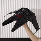 Spaceship Starfighter Building Blocks Set – Sci-Fi Brick Model for Kids and Collectors
