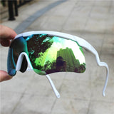 ALBAOPTICS Cycling Sunglasses – Lightweight, Durable, UV Protection for Road & Outdoor Sports