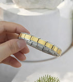 Classic Stainless Steel Link Chain Bracelet for Men & Women