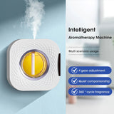 Wall-Mounted & Desktop Aroma Diffuser with Essential Oil Options