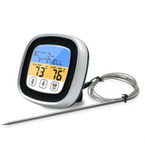 Multifunctional Digital Meat Thermometer with Waterproof Design – Accurate Temperature Readings for Cooking, Grilling, and More