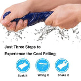 Toalla refrescante de secado rápido: toalla de microfibra para deportes y playa para uso en exteriores y fitness