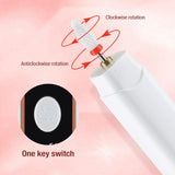 Cordless Electric Manicure Pedicure Kit - Nail File Drill for Home Use