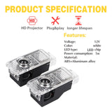 VW LED Door Projector Lights - Ghost Shadow Welcome Lights for Passat, Touareg & Phaeton