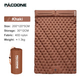 Compact Inflatable Camping Sleeping Pad for Outdoor Comfort