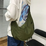 Stylish Unisex Nylon Crossbody Satchel Bag – Durable, Versatile, and Fashionable for Everyday Use