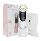 Microcurrent Facial Massager for Skin Tightening, Wrinkle Removal & Skin Rejuvenation – USB Rechargeable