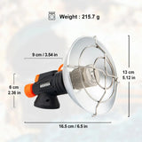 Portable Camping Heater – Stainless Steel Outdoor Gas Heater with Ignition for Winter Survival