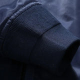 Men’s Embroidered Bomber Jacket – Military-Style Aviator Outerwear for Autumn & Winter