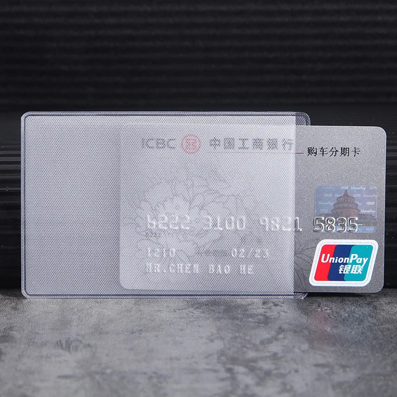 Slim Men’s Bifold Wallet – PU Leather Credit Card Holder & ID Organizer
