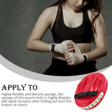 PU Leather Boxing Mitts for Training, Kickboxing & MMA Practice