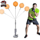 Adjustable Boxing Reaction Training Speed Ball with Rapid Rebound