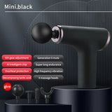 Portable Massage Gun - Deep Tissue Percussion Massager for Neck, Body, and Muscle Relaxation