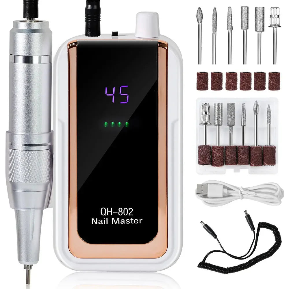 Electric Manicure Drill – Professional Nail Drill for Salon Quality Results