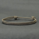 Adjustable Lucky Red Thread Best Friend Bracelet – Ethnic Nautical Rope Design