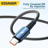 Cable de carga rápida USB tipo C de 120 W: cargue sus dispositivos al instante