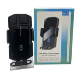 Magnetic Wireless Car Charger Mount – Fast 66W Infrared Induction Phone Holder for iPhone & Android
