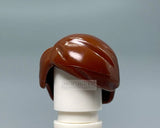 Customizable Figure Hairstyle Building Blocks - 50+ Hair & Head Accessories for LEGO-Compatible Figures