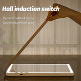 3-Color LED Makeup Mirror - Rechargeable Dimmable Vanity Mirror with Touch Control