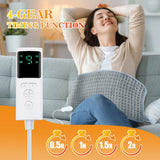 Portable Electric Heating Pad with Adjustable Temperature