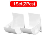 Clip de almacenamiento ajustable para montaje en pared: soporte seguro para escobas, trapeadores y herramientas 