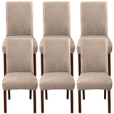 Waterproof PU Leather Chair Covers - Spill-Proof Dining Chair Protectors