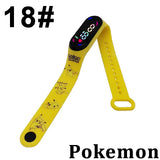 Pokémon Pikachu & Gengar Digital Watch - Cute Anime LED Watch for Kids