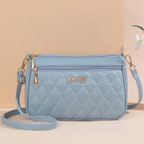 Elegante cartera de piel sintética: bolso de mano elegante y versátil para mujer