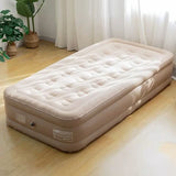 Automatic Inflatable PVC Air Mattress with Built-in Pump for Camping